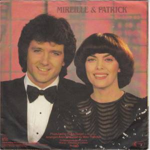 Mireille Mathieu and Patrick Duffy